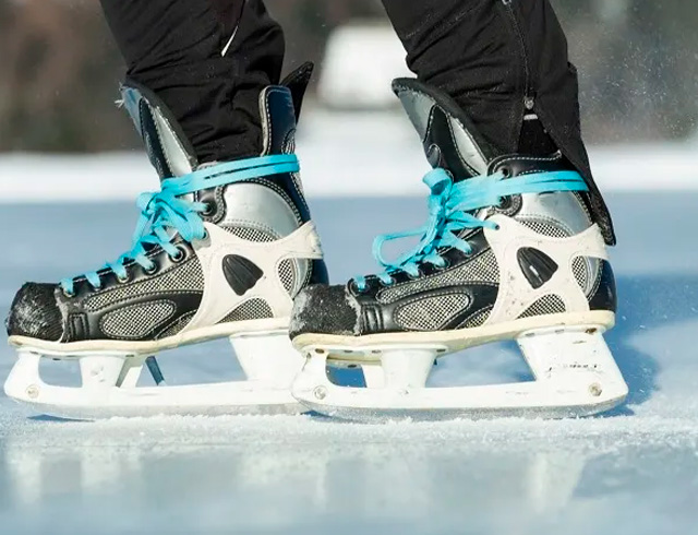 ijshockey schaatsen